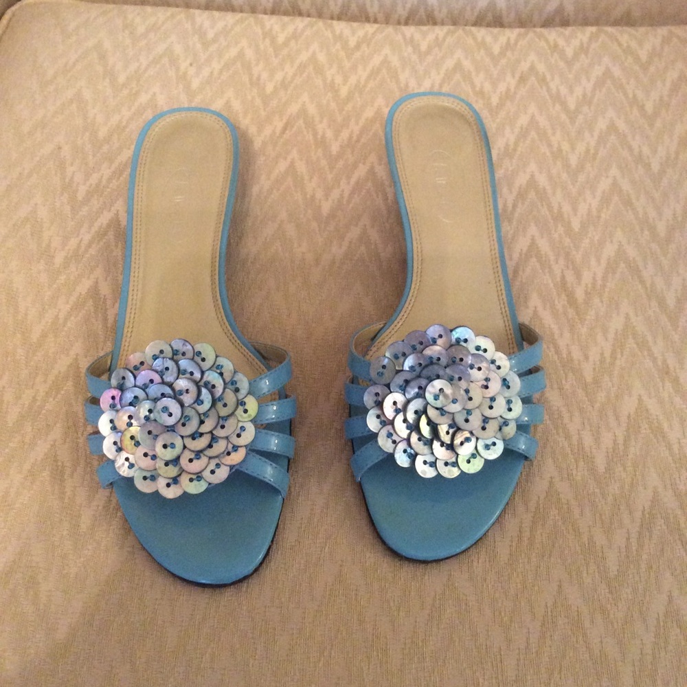 Talbot’s blue slides